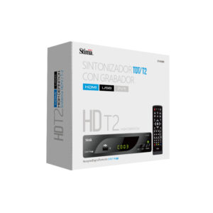 Sintonizador TDT Full HD - Engel DVB-T2 HEVC Nordmende