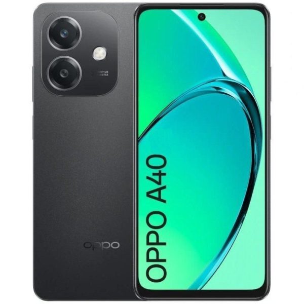 OPPO A40 4/128GB / 6.67" / Negro