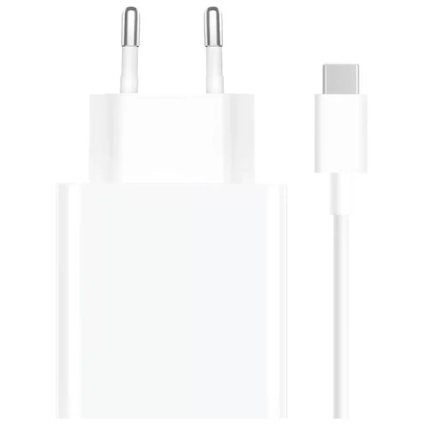 Xiaomi 67W Charging Combo Cargador USB-A - Tipo C Blanco